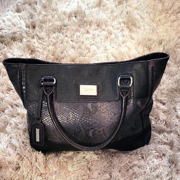 Tignanello Elegant Black Tote Bag - Picture 1 of 7